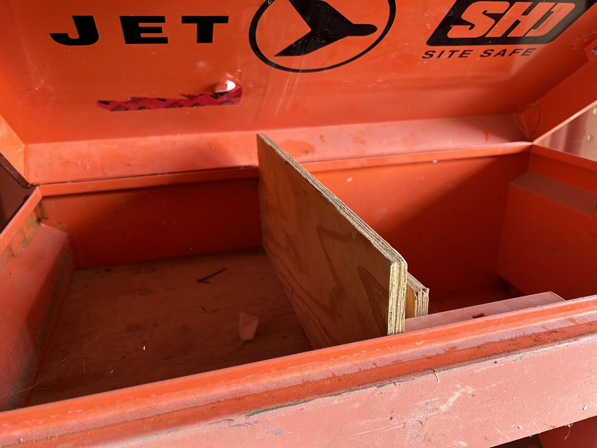 JET SHD SITE SAFE JOB BOX - Image 3 of 4