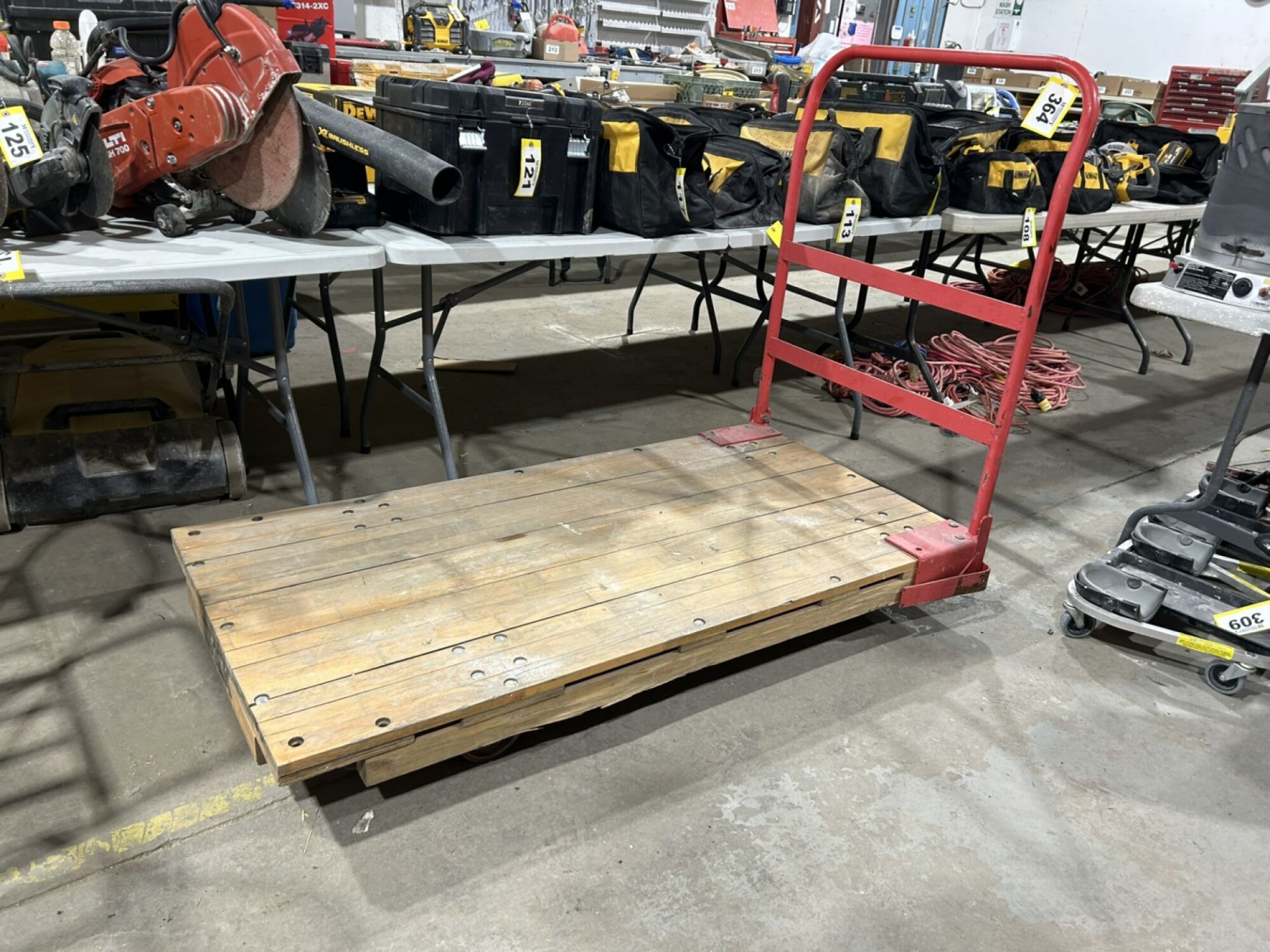 30"X60" HD FREIGHT DOLLY