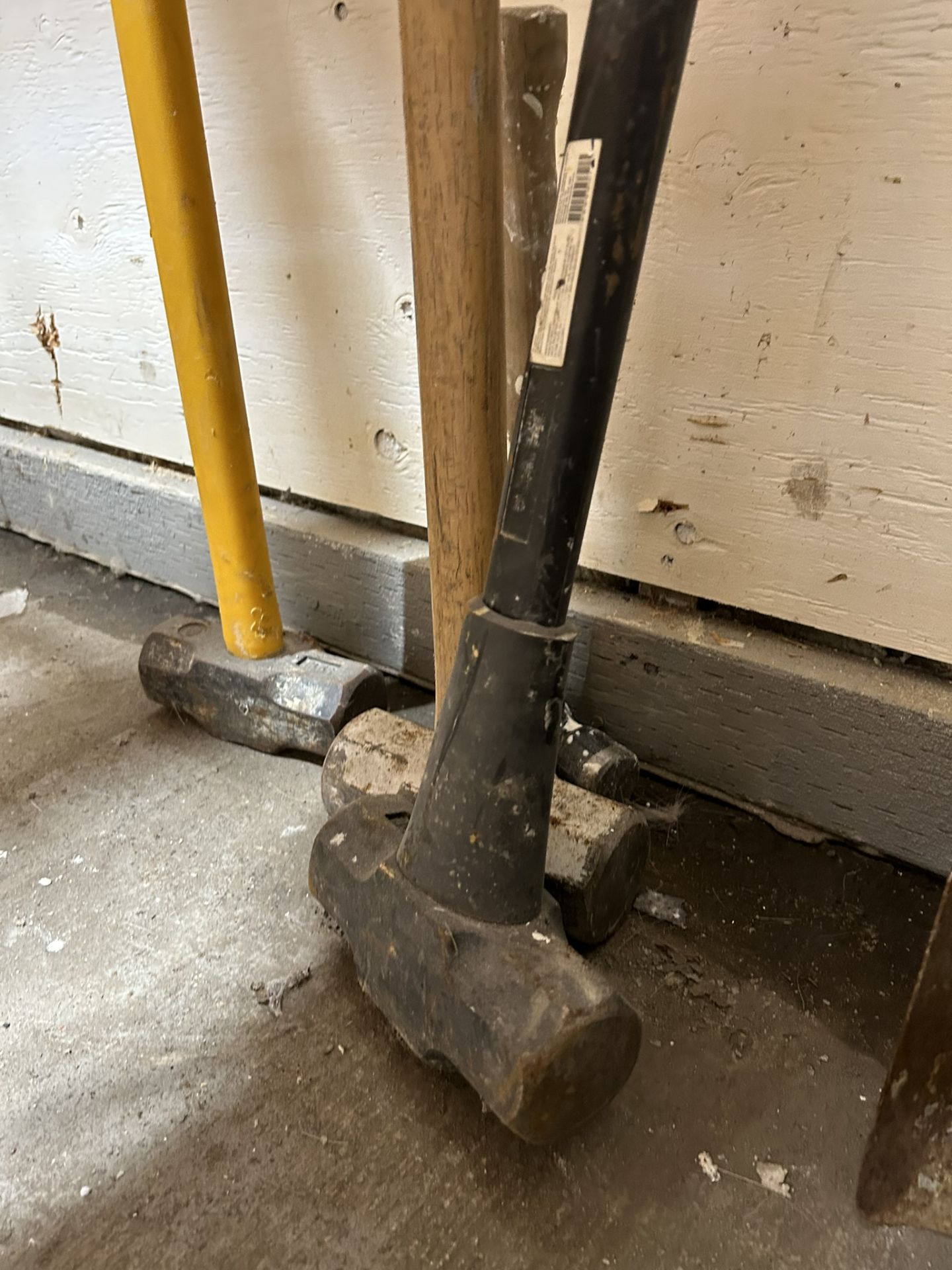 L/O ASSORTED SLEDGE HAMMERS - Image 3 of 4