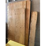 L/O ASSORTED PLYWOOD, OSB PLYWOOD, ROUGH CUT WOOD SLABS