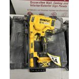 DEWALT DCN891 CORDLESS CONCRETE NAILER W/ BATTERY AND CHARGER