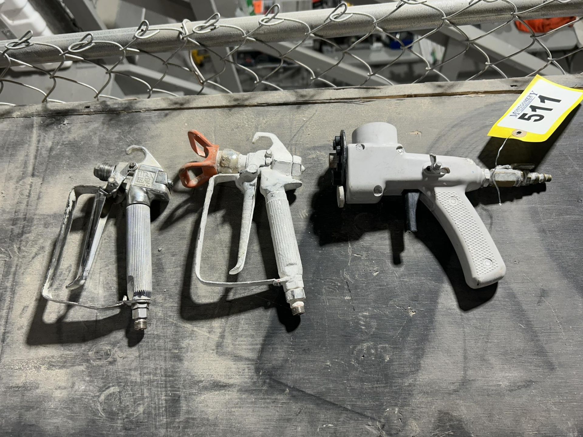 PISTOL GRIP SPRAYERS AND TEXTURE SPRAYER