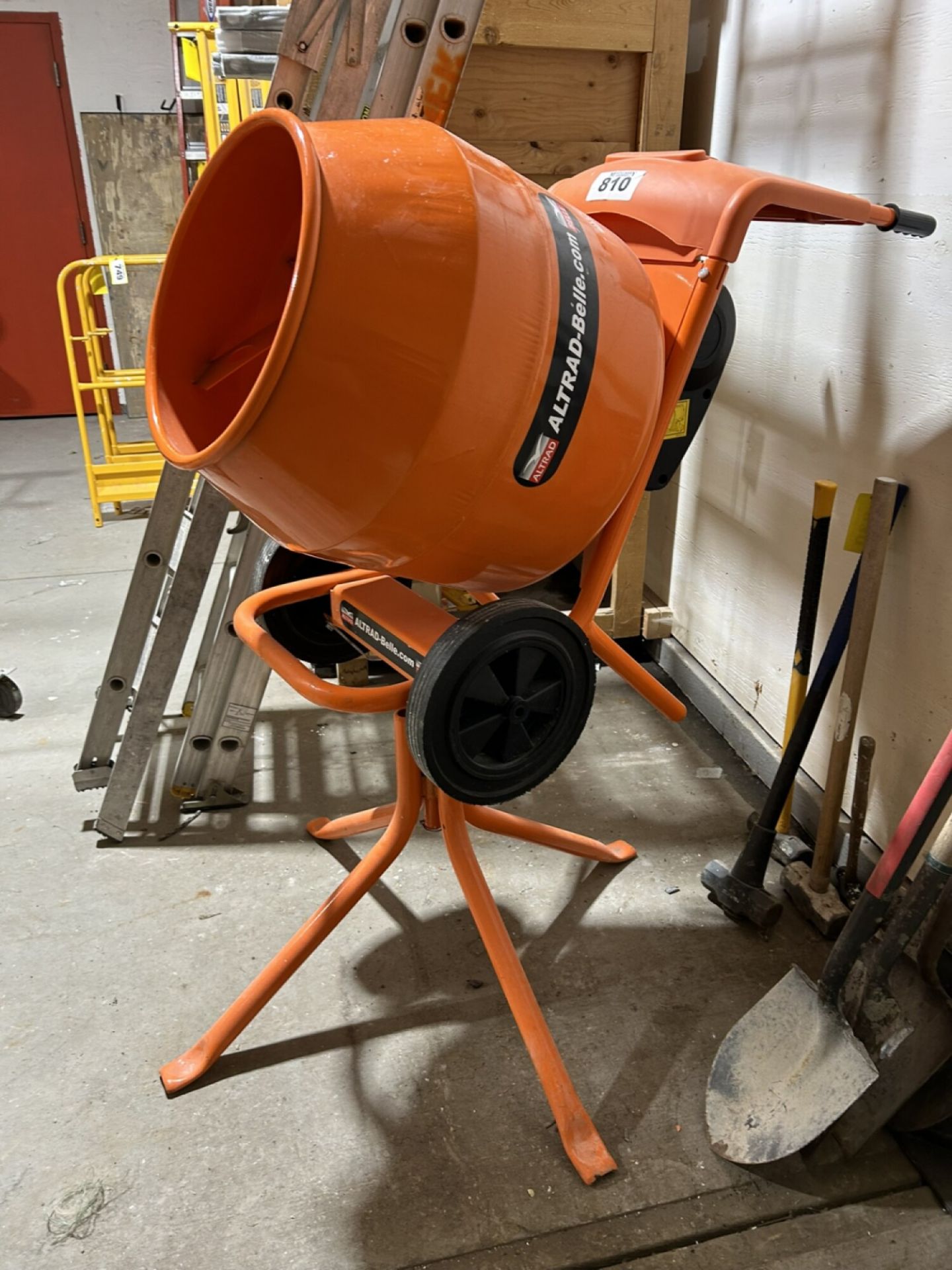 ALTRAD-BELLE MINIMIX 150 CEMENT MIXER, 115V, 4.5 CU.FT DRUM