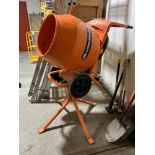 ALTRAD-BELLE MINIMIX 150 CEMENT MIXER, 115V, 4.5 CU.FT DRUM