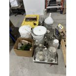 L/O ASSORTED WINE MAKING EQUIPMENT AND SUPPLIES