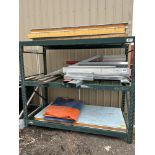 L/O ASSORTED 6" C-CHANNEL 5 FT AND LESS, 4-INSULATED PANELS 7 FT LONG X 4" THICK