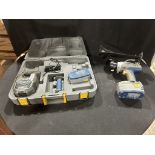 CORDLESS DRILL AIR HORN W/ BATTERIES AND CHARGER