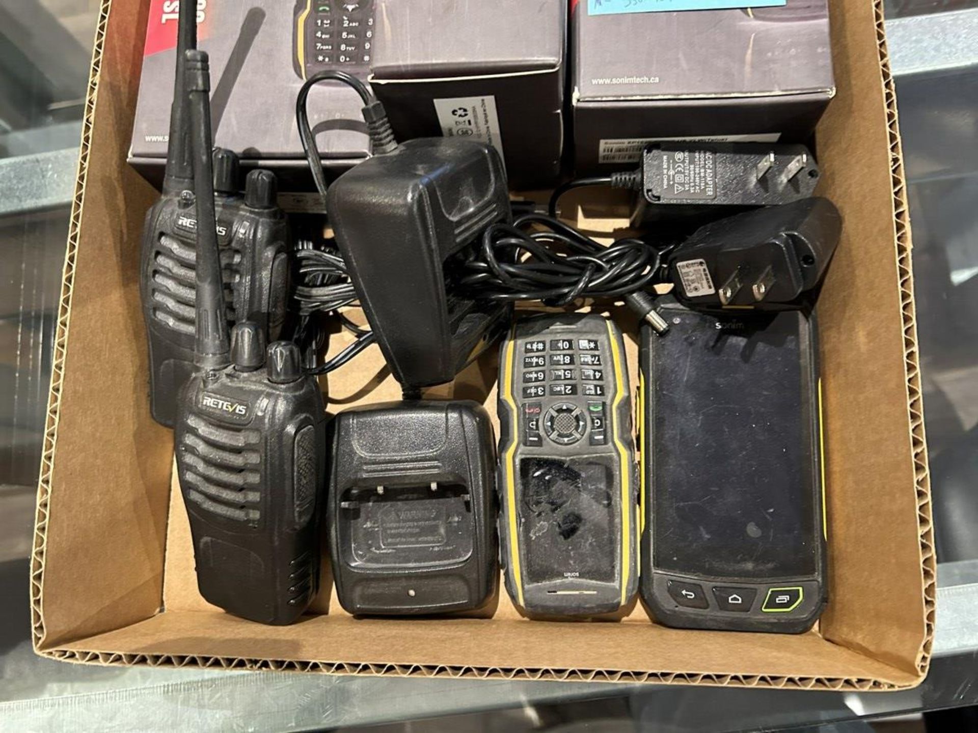 ASSORTED SONIM XP1520 BOLT SL CELL PHONES, 2-WAY RADIOS, ETC. - Image 2 of 5