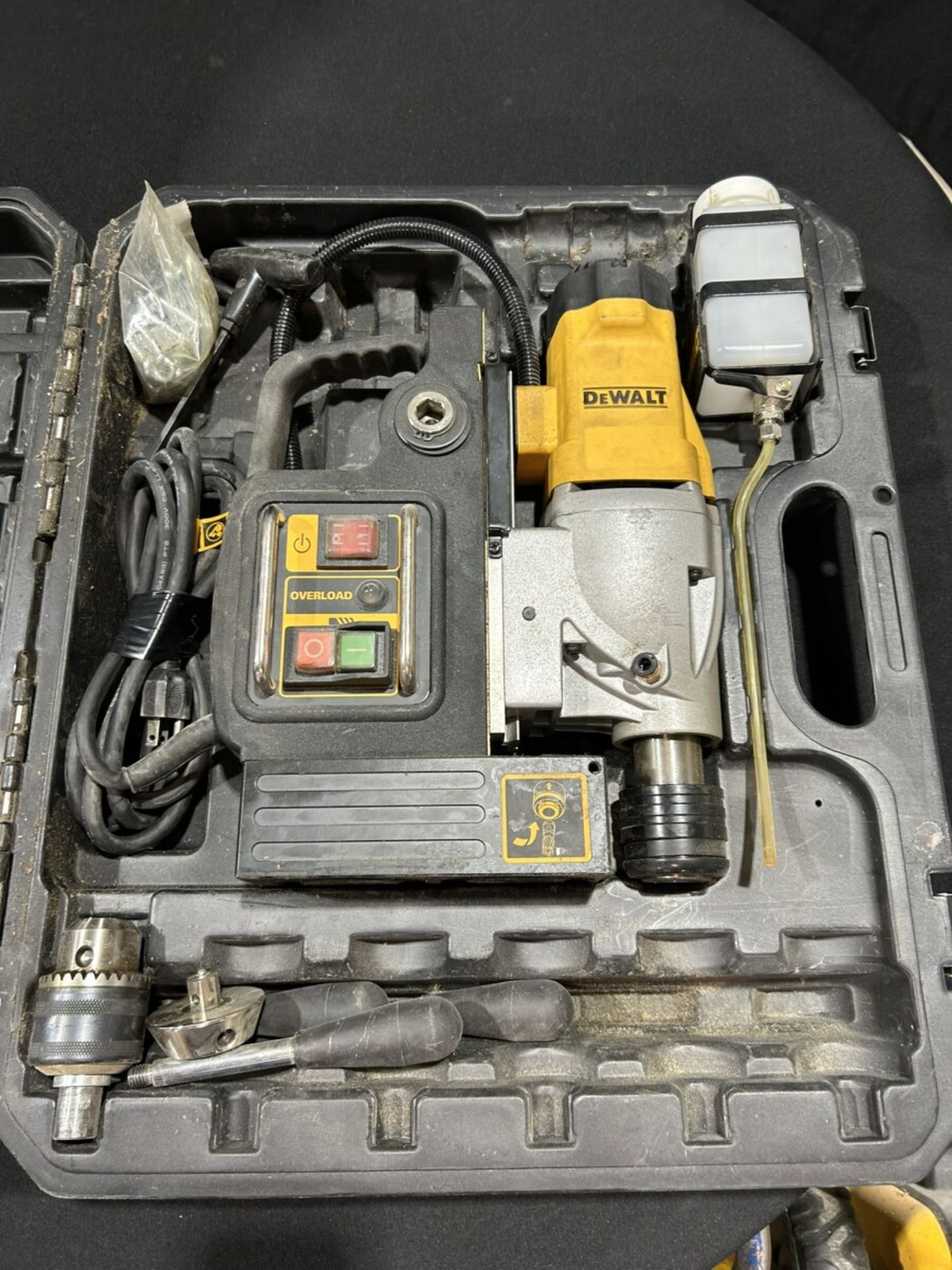 DEWALT ELEC. MAGNETIC DRILL