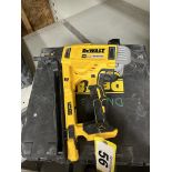 DEWALT DCN891 CORDLESS CONCRETE NAILER