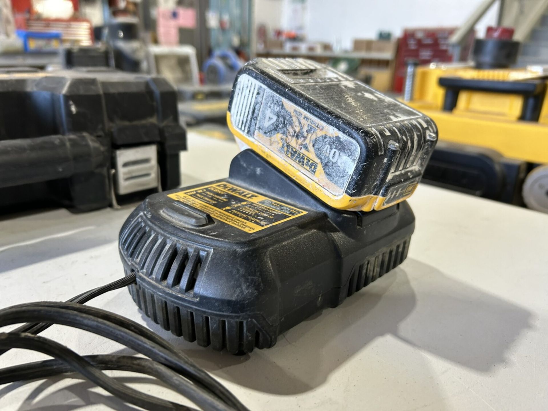 DEWALT CORDLESS IMPACT DRIVER W/ BATTERY AND CHARGER - Image 6 of 8