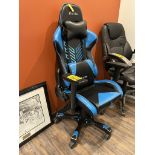 CLUTCH LEATHER OFFICE/GAMING CHAIR