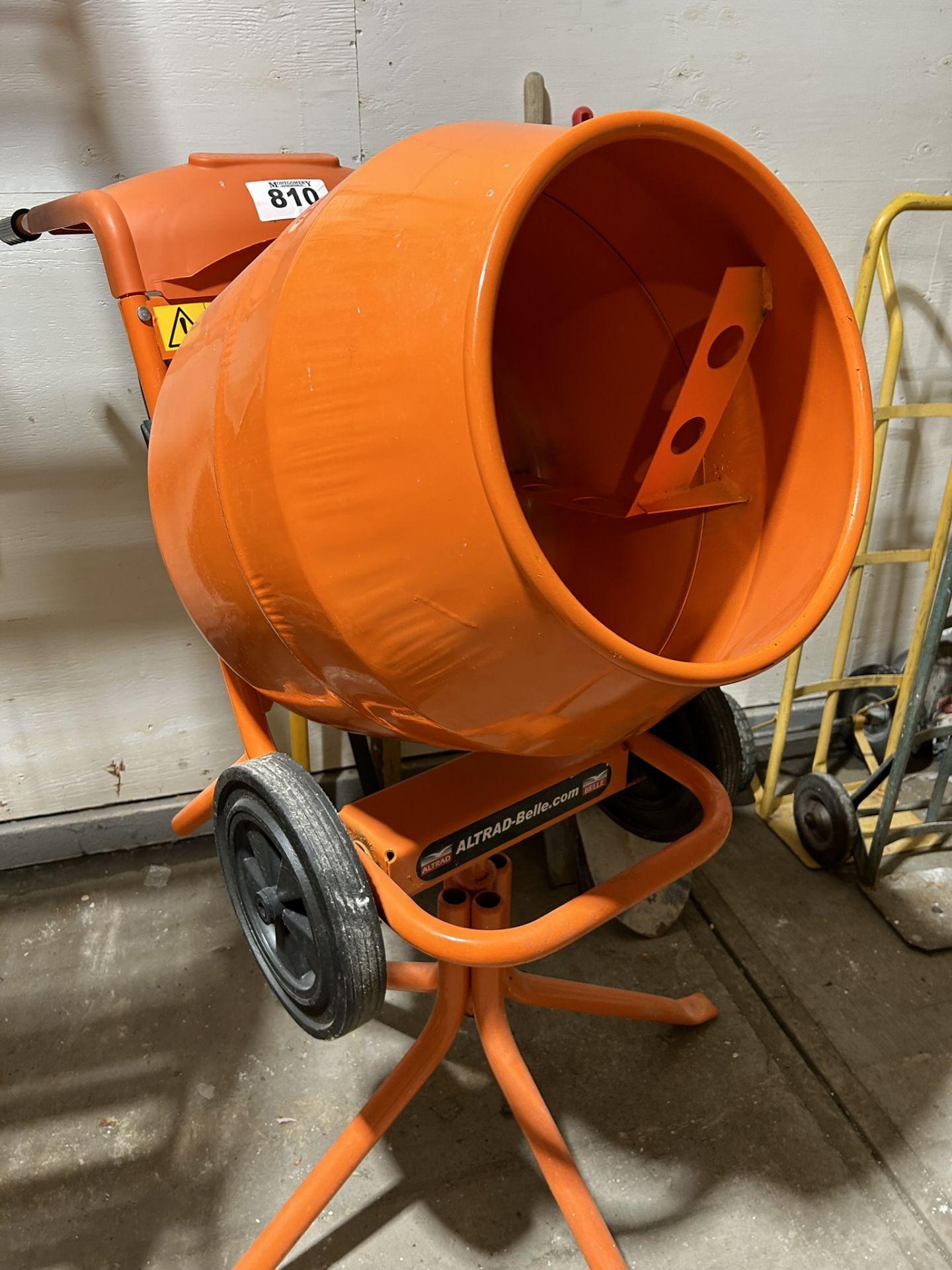 ALTRAD-BELLE MINIMIX 150 CEMENT MIXER, 115V, 4.5 CU.FT DRUM - Image 4 of 8