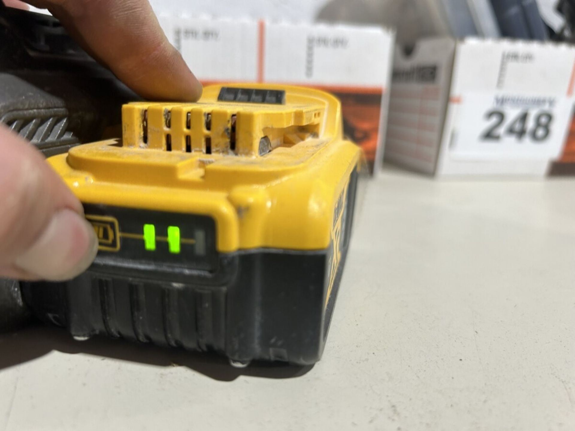 DEWALT 6.0AH & 5.0AH BATTERIES - Image 6 of 6