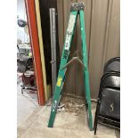 WERNER 6 FT FIBREGLASS STEP LADDER