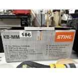 STIHL KB MM PADDLE SWEEPER