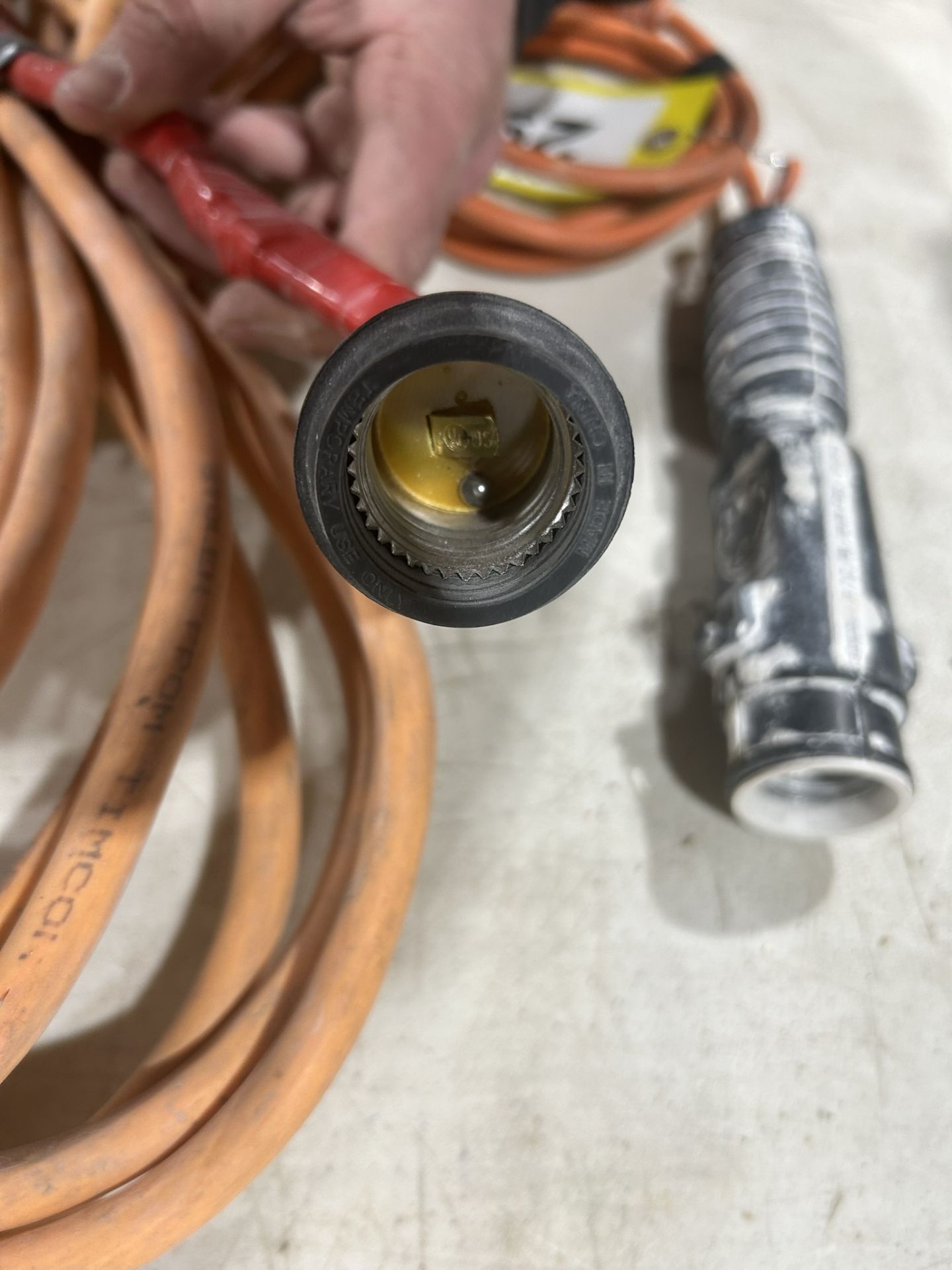 ASSORTED TROUBLE LIGHTS, ELEC. RADIANT HEATER - Image 4 of 7