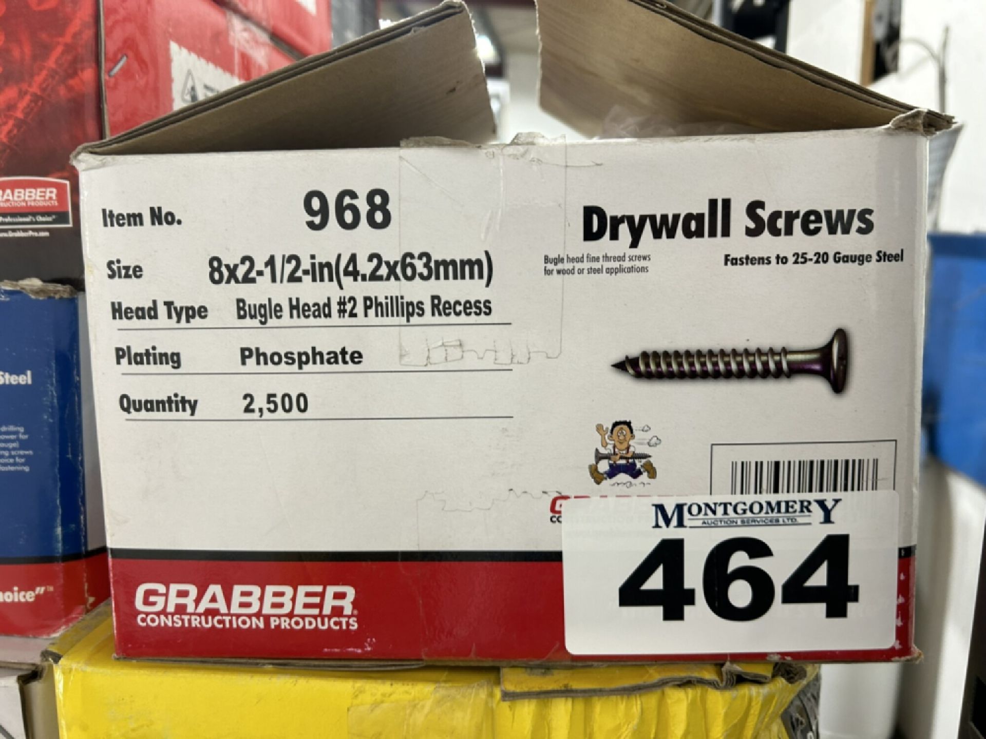 L/O ASSORTED DRYWALL SCREWS - Image 4 of 5