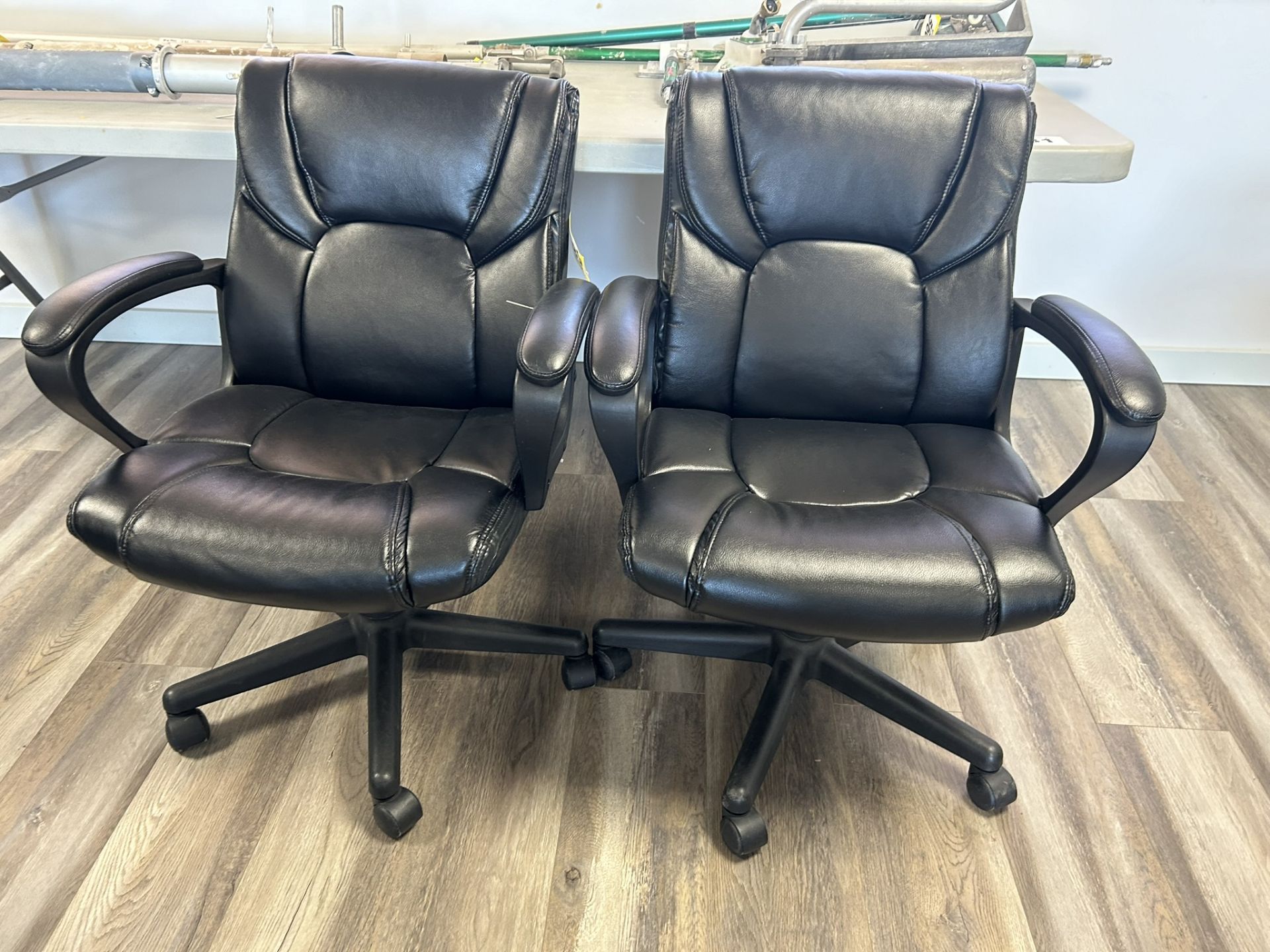 2-ROLLING OFFICE CHAIRS