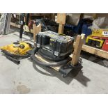 DEWALT CORDLESS HEPA DUST EXTRACTOR