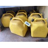 L/O DIESEL JERRY CANS