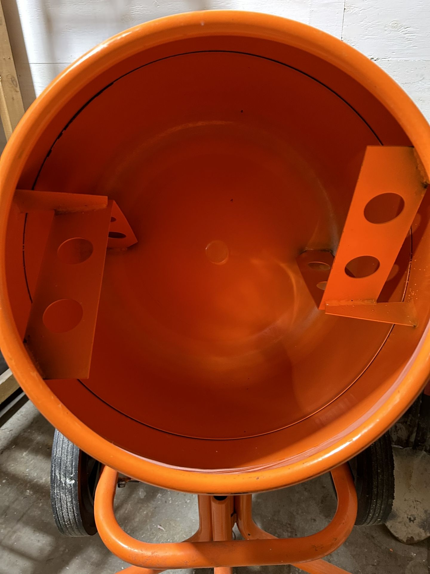 ALTRAD-BELLE MINIMIX 150 CEMENT MIXER, 115V, 4.5 CU.FT DRUM - Image 3 of 8