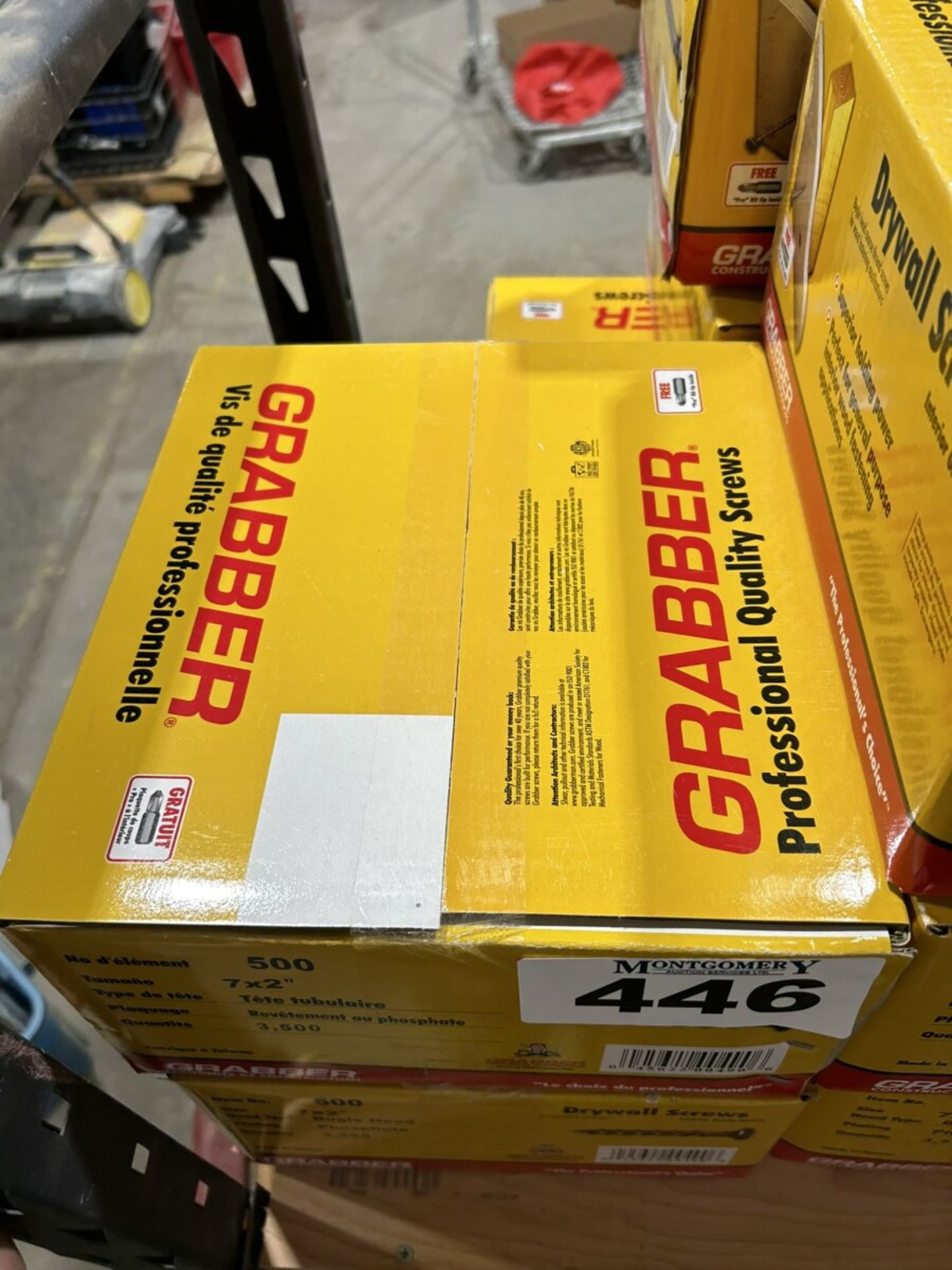 2-BOXES OF GRABBER 7X2" DRYWALL SCREWS (TIMES THE MONEY X2) - Image 2 of 3