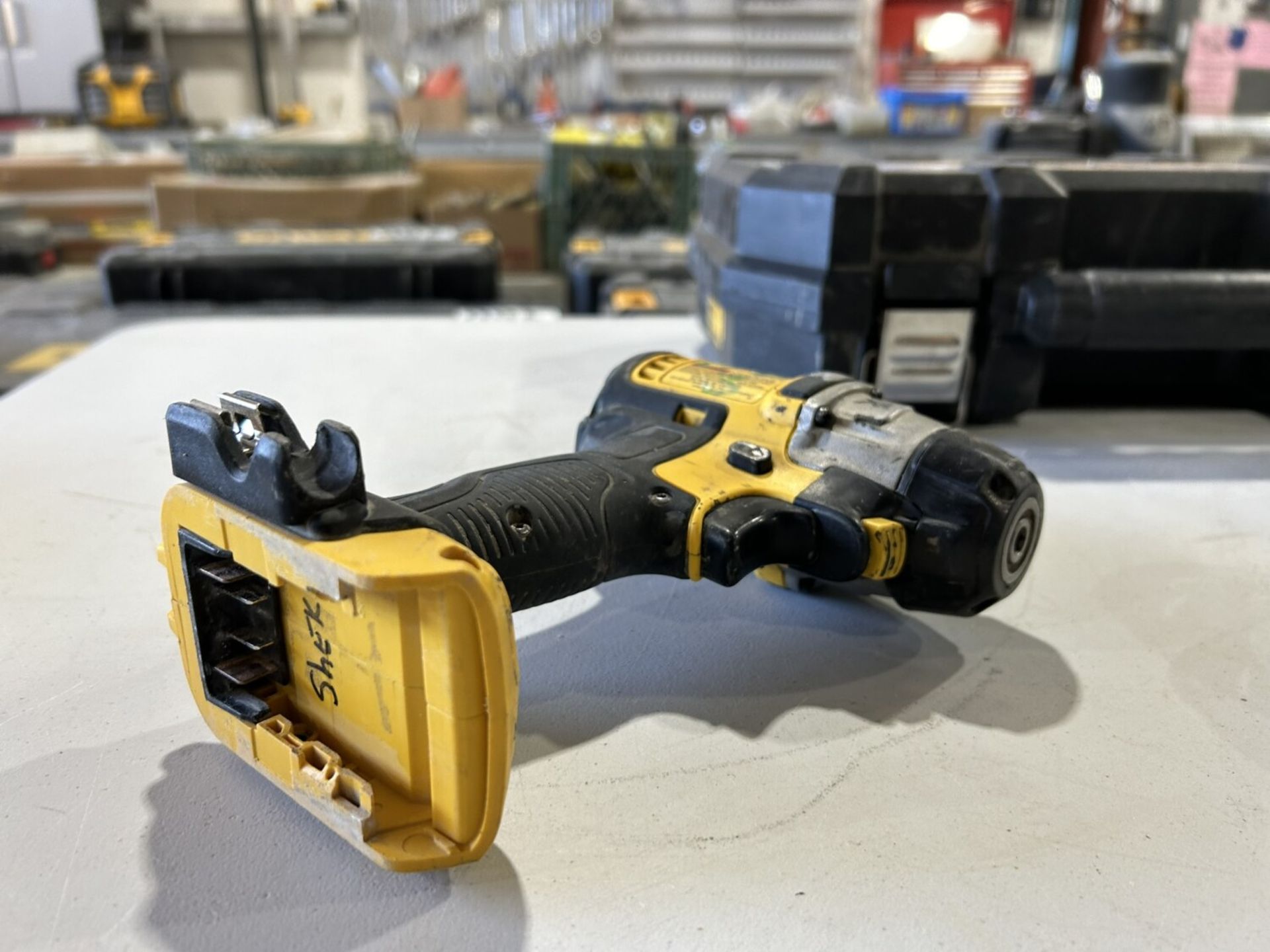 DEWALT CORDLESS IMPACT DRIVER W/ BATTERY AND CHARGER - Image 4 of 8