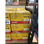 6-BOXES OF GRABBER 7X2" DRYWALL SCREWS (TIMES THE MONEY X6)