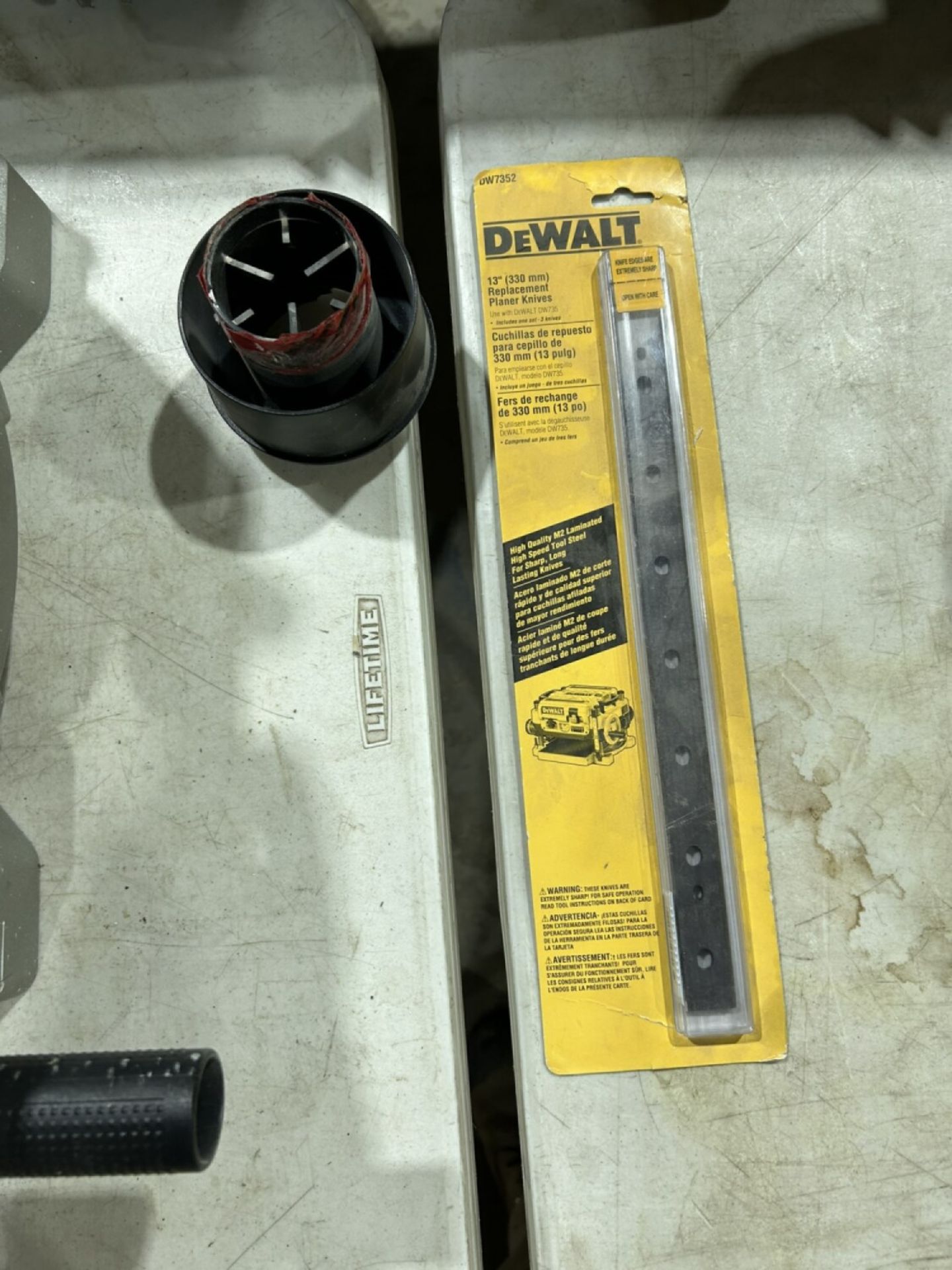 DEWALT 12" ELEC. THICKNESS PLANER - Image 8 of 8