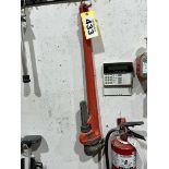 RIDGID 36" STEEL PIPE WRENCH