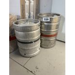 2-ALUMINUM KEGS