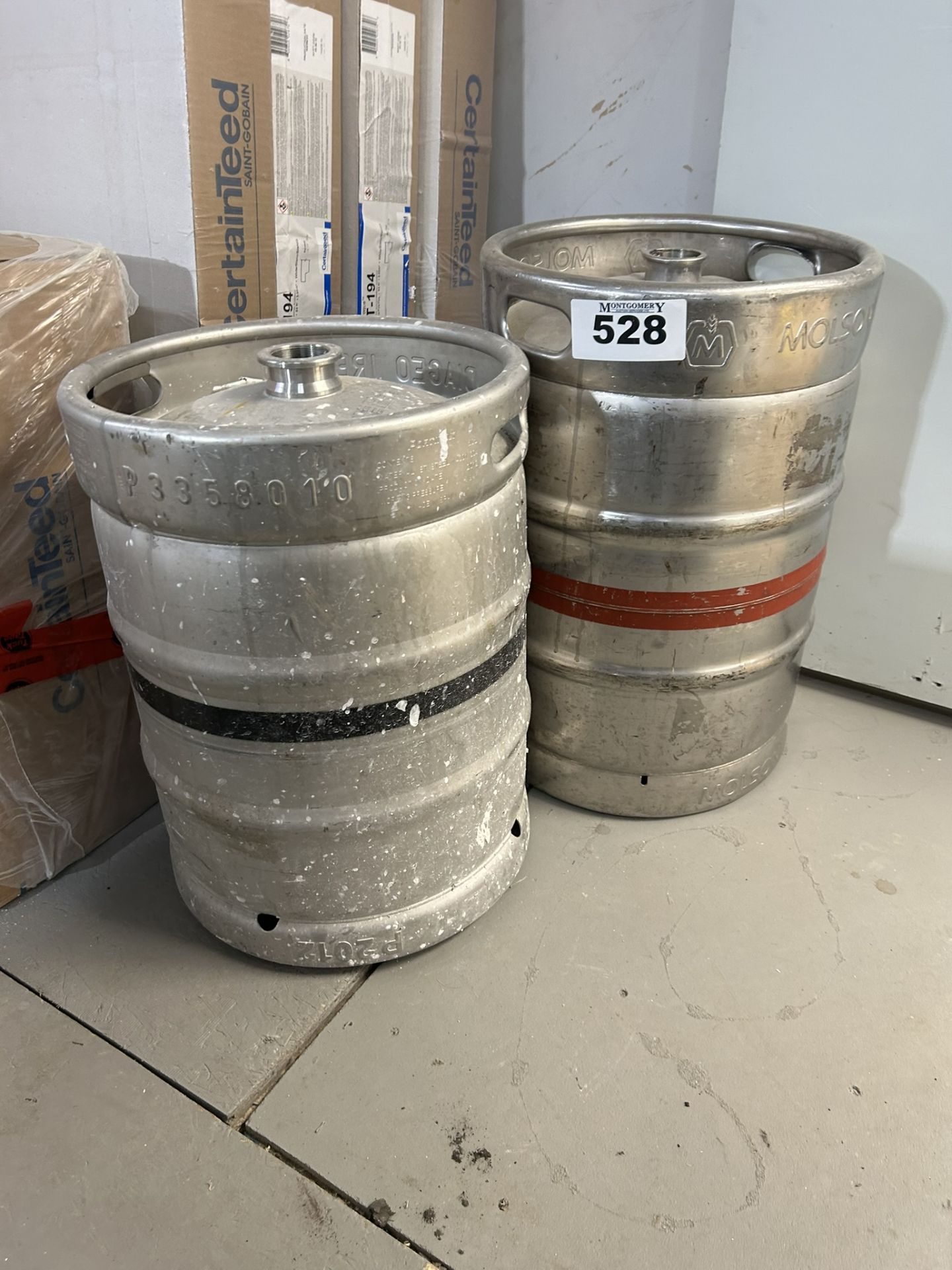 2-ALUMINUM KEGS