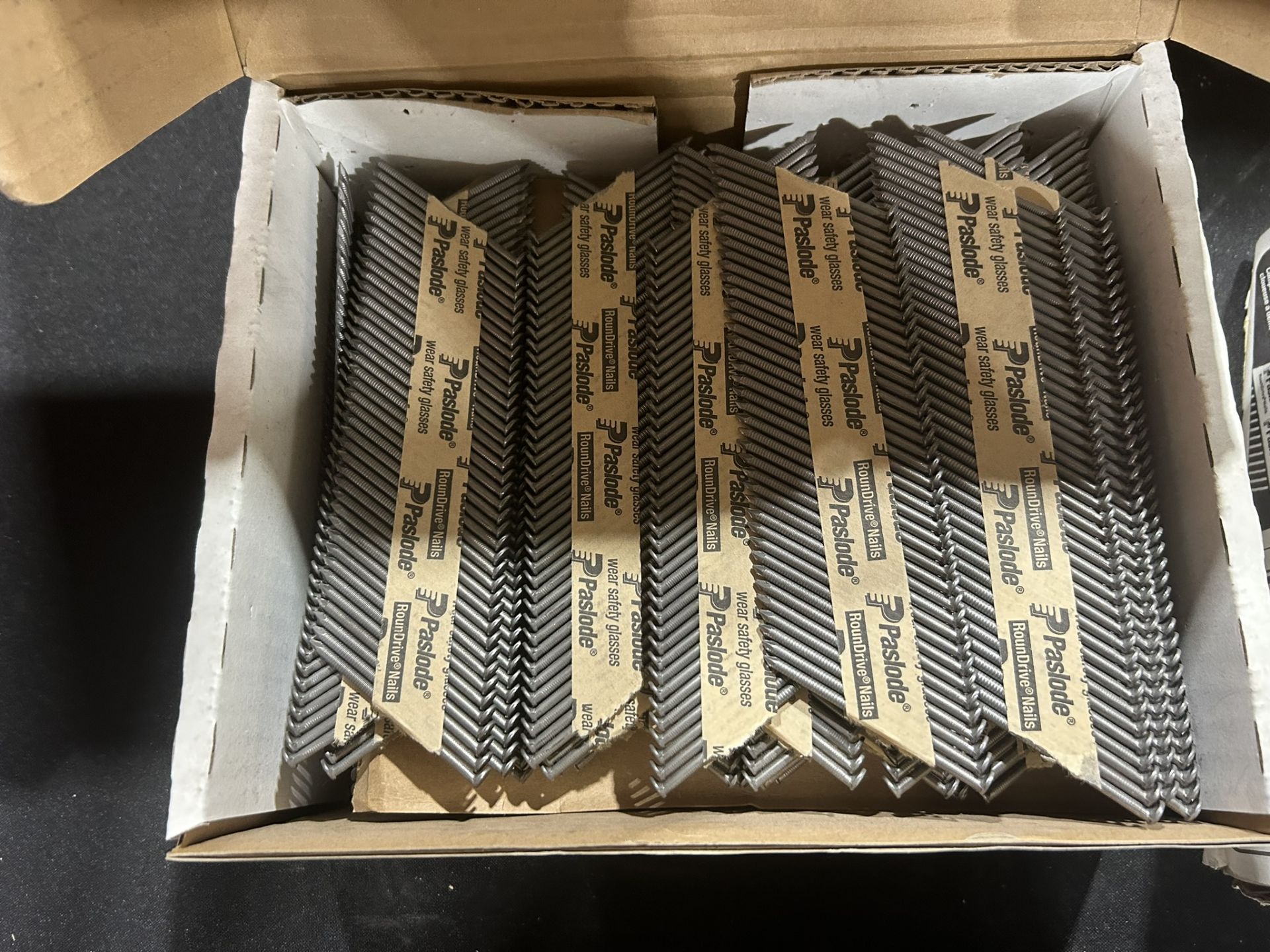 2-BOXES OF PASLODE 3.25" STRIP NAILS - Image 3 of 4