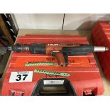 HILTI DX 351-CT FULLY AUTOMATIC POWDER ACTUATED, HIGH-PRODUCTIVITY AND COMPACT TOOL FOR ATTACHING