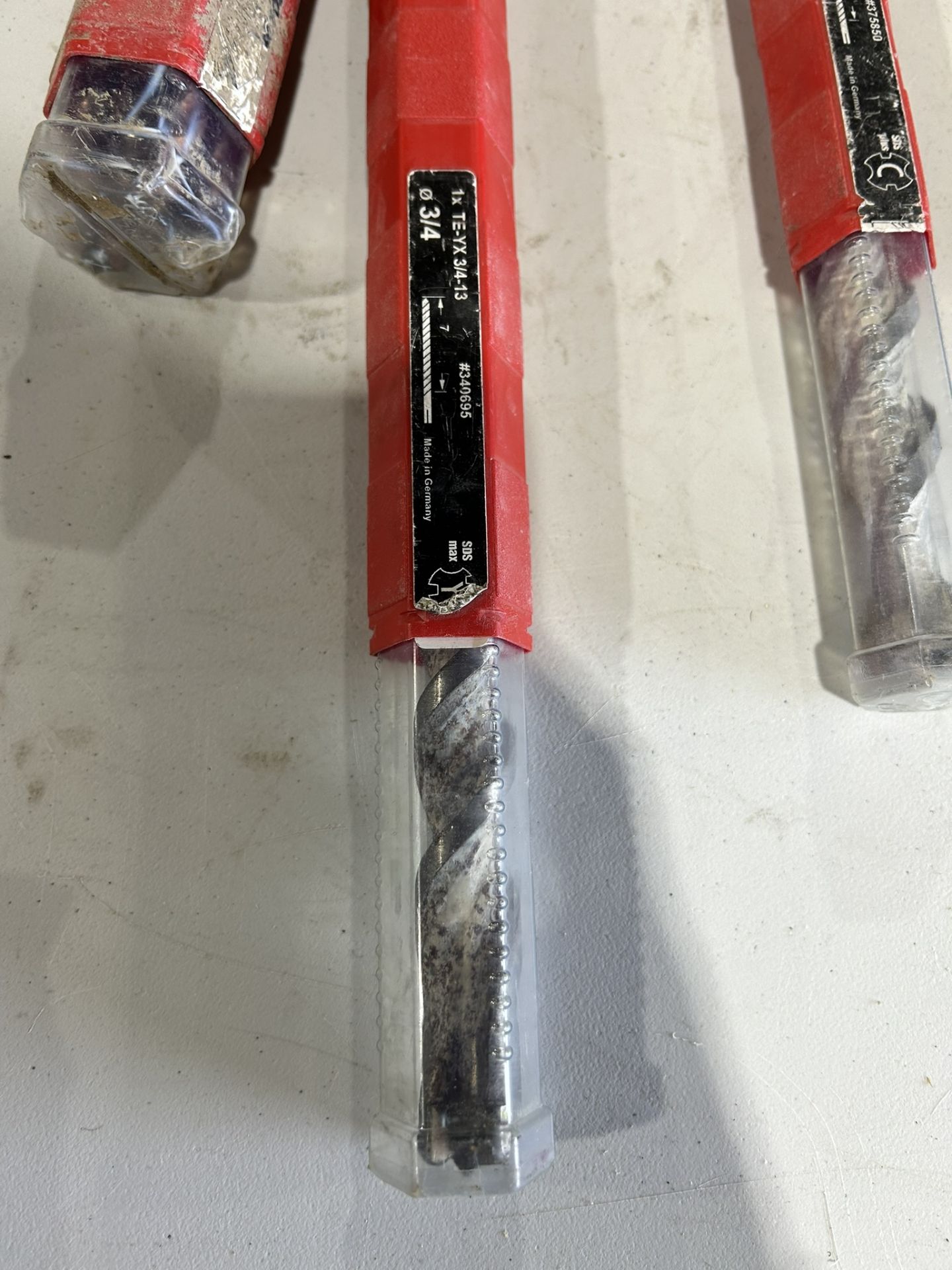 L/O ASSORTED HILTI HAMMER DRILL BITS - Image 7 of 9