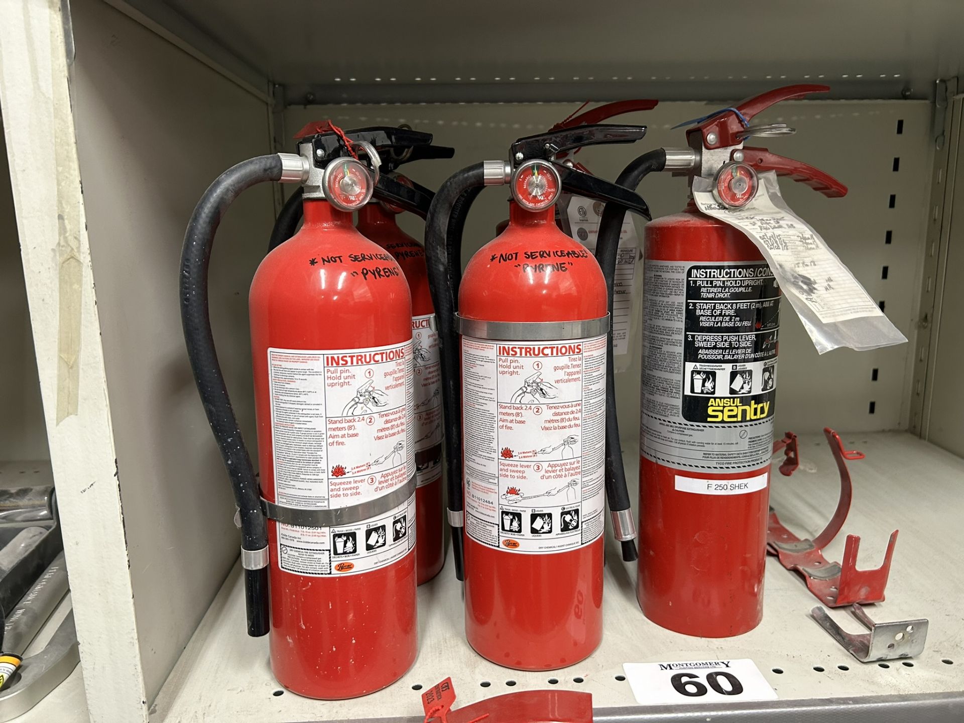 L/O ASSORTED FIRE EXTINGUISHERS - Image 3 of 4