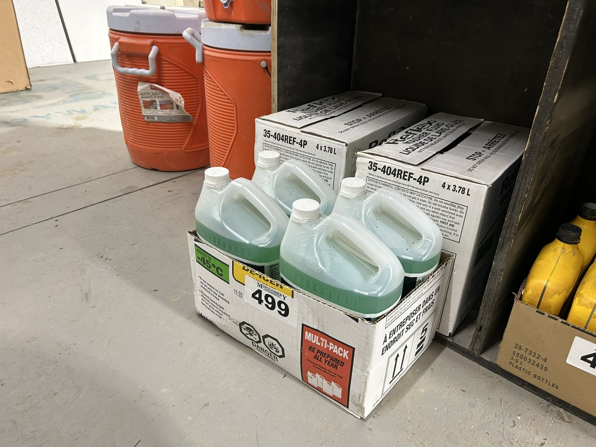 3 BOXES OF WINTER WINDSHIELD WASHER FLUID - Image 2 of 4