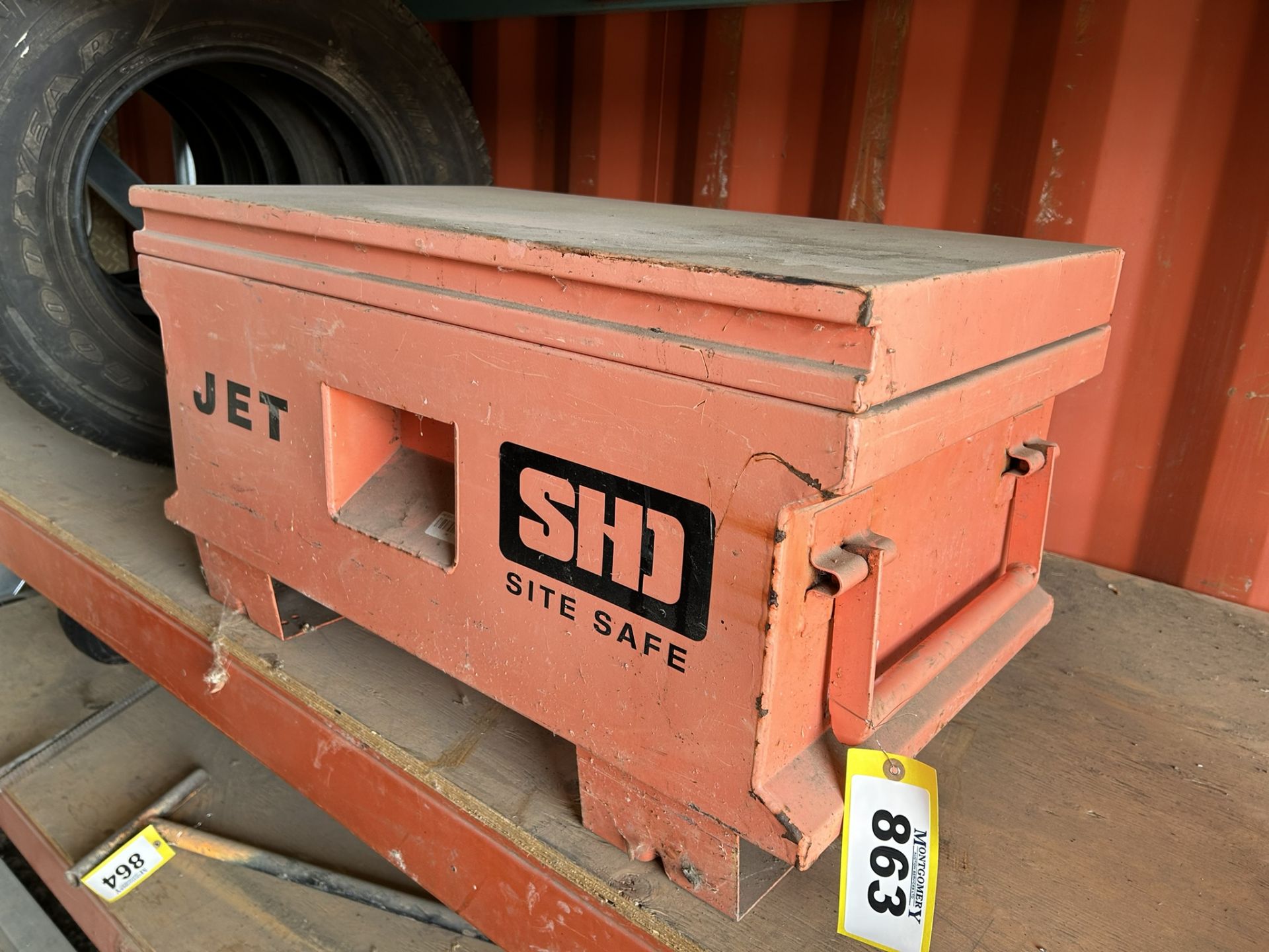 JET SHD SITE SAFE JOB BOX