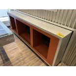 CUSTOM ROLLING CREDENZA 96"X14"X37"