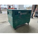 GREENLINE JOB SITE ROLLING TOOL BOX 48"X30"X30"H