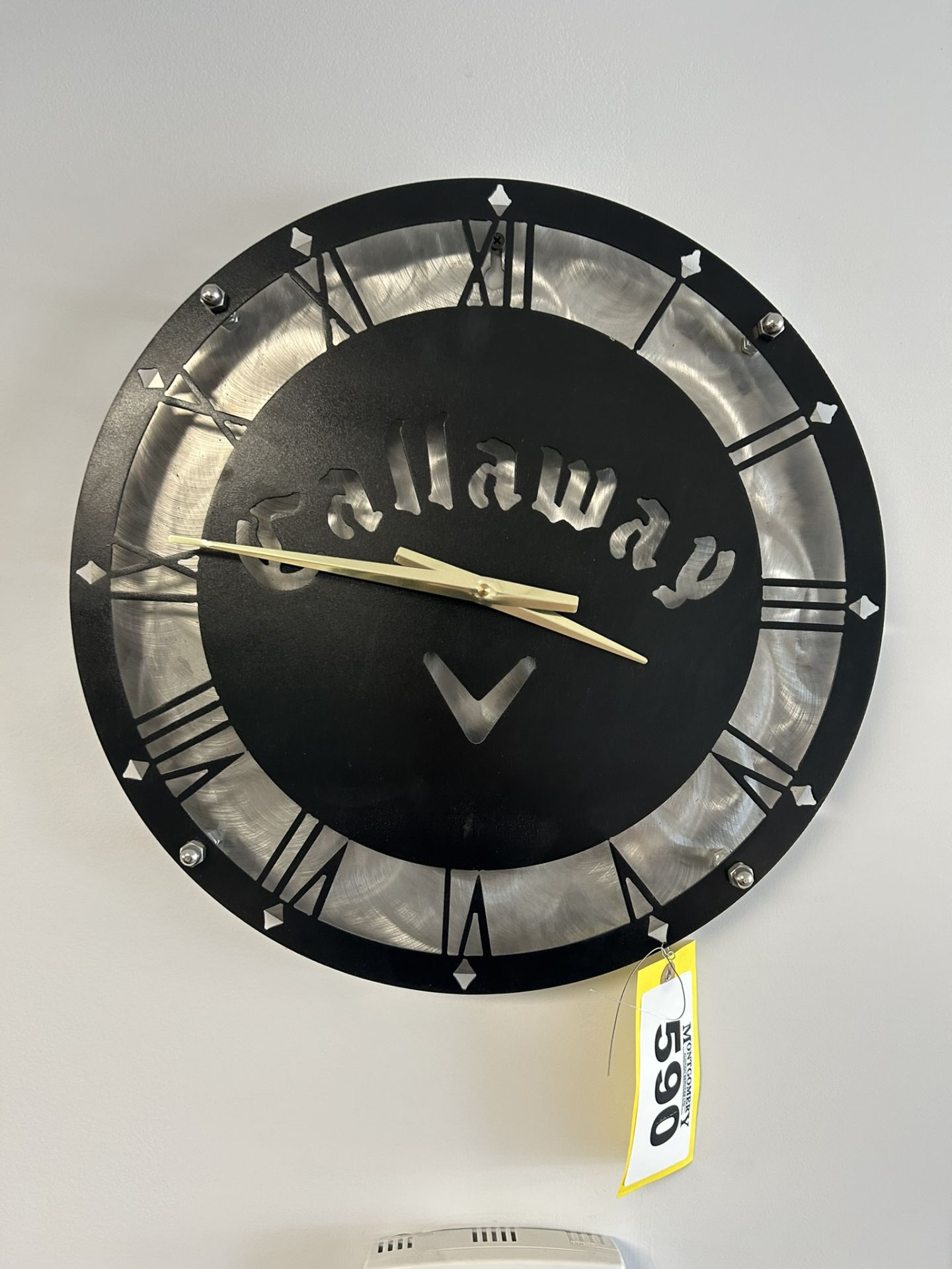 CALLAWAY WALL CLOCK