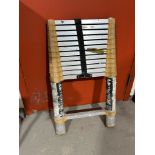 METALTECH JOBSITE SERIES 12.5 FT TELESCOPIC LADDER