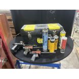 HILTI CF-DS 1 SPRAY GUN, GUN CLEANER IN POLY TOOLBOX