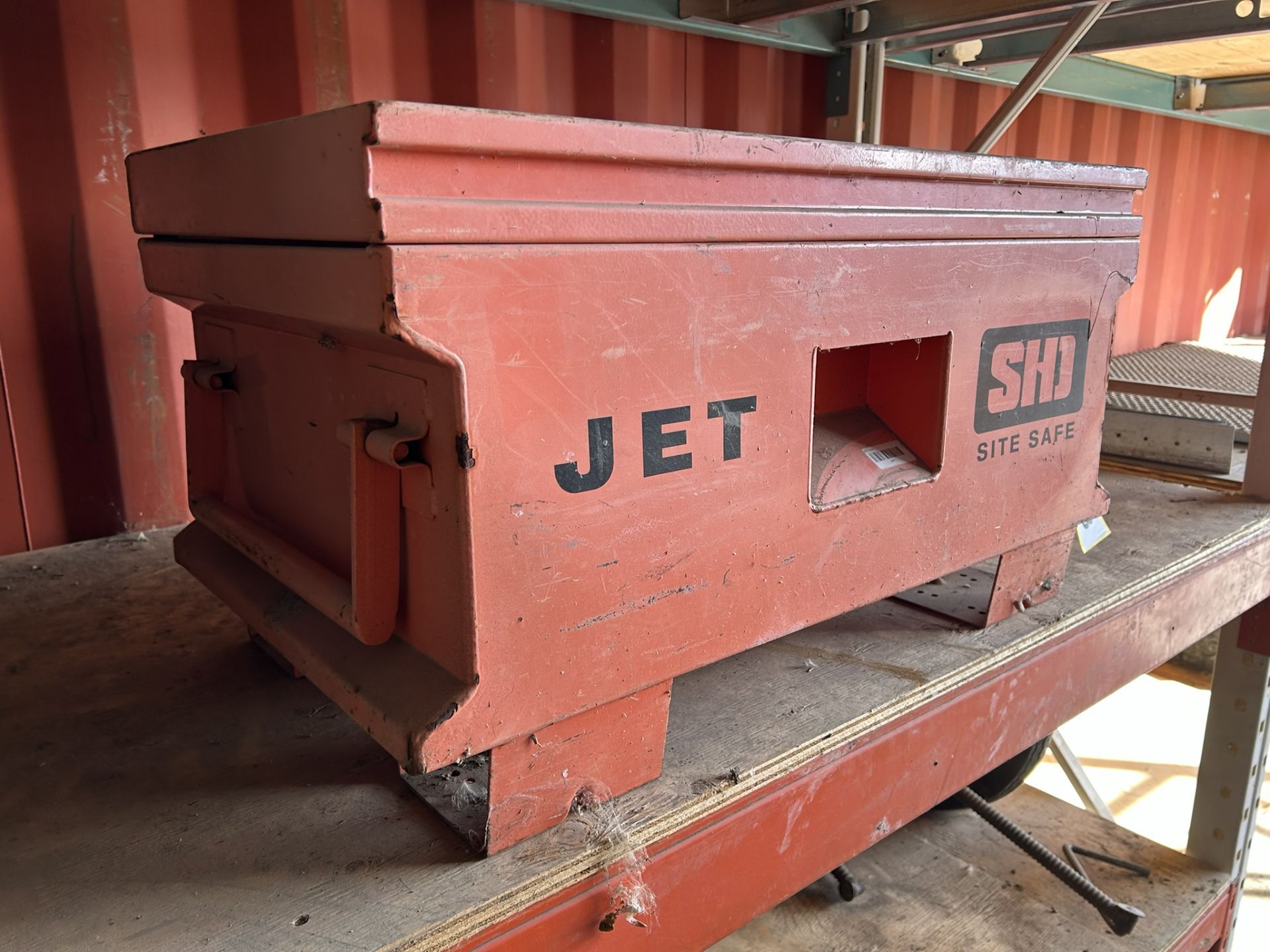 JET SHD SITE SAFE JOB BOX - Image 2 of 4