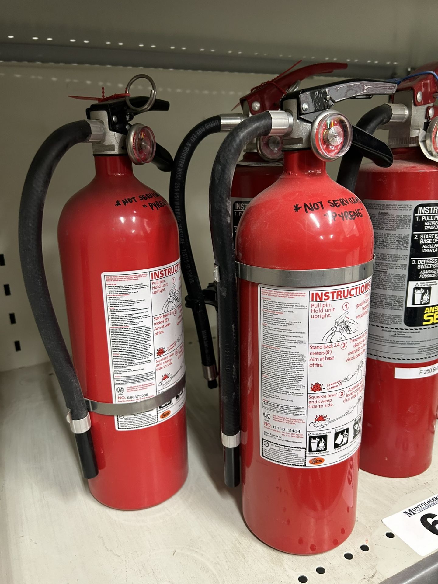 L/O ASSORTED FIRE EXTINGUISHERS - Image 4 of 4