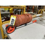 CUFKIN PSMW18 4" MEASURING WHEEL AND ROLL OF BAILER TWINE