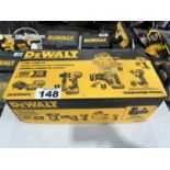 DEWALT CORDLESS 5-TOOL COMBO KIT