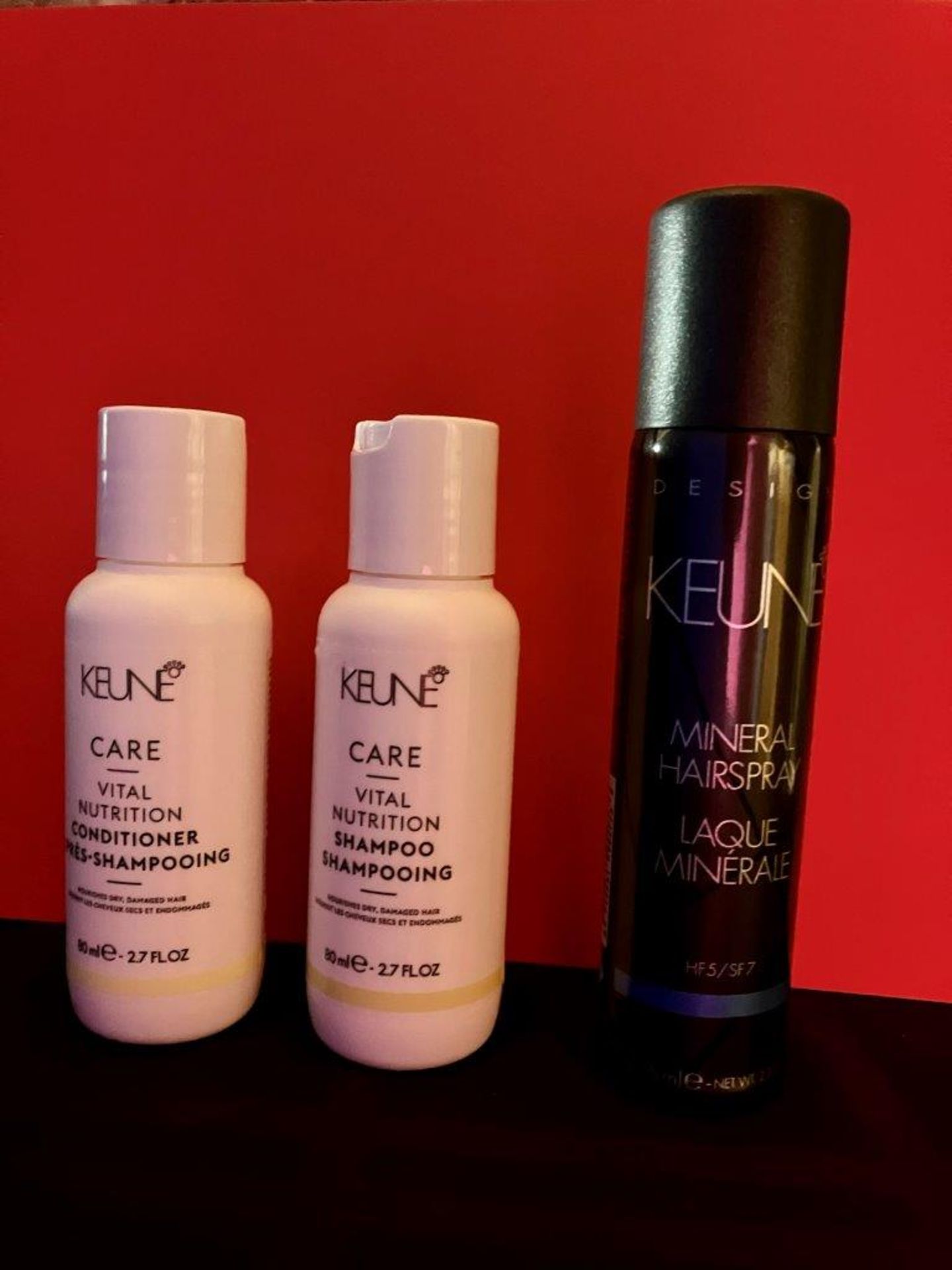 KEUNE HAIR PRODUCTS