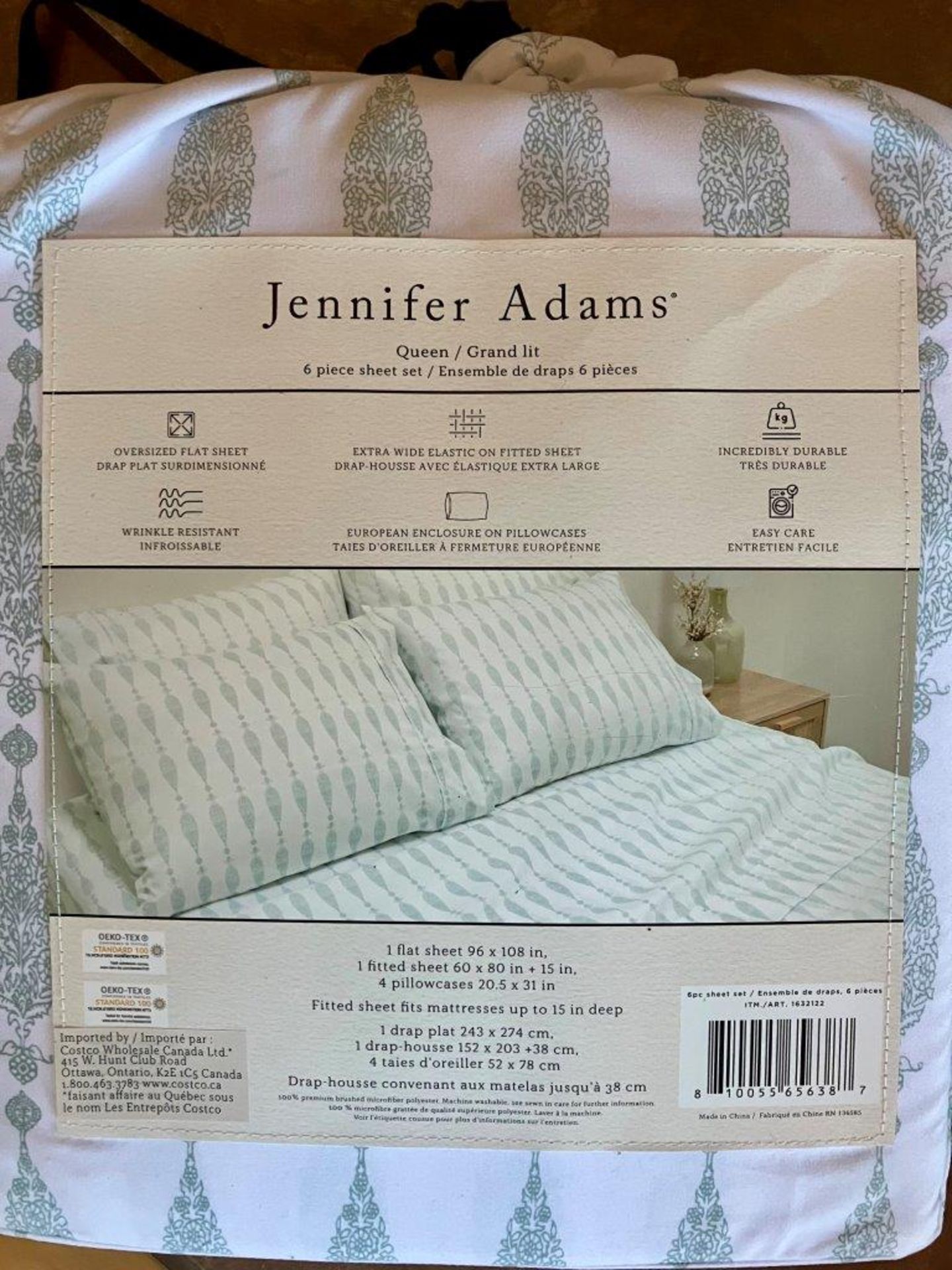 SHEET SET (QUEEN) - Image 2 of 3